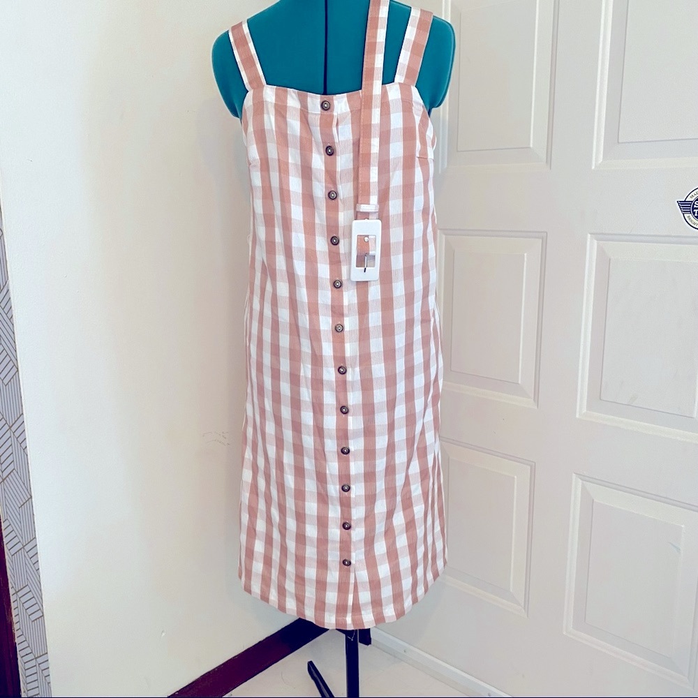 🥳NEW Modcloth Gingham Pencil Dress - Picture 16 of 16